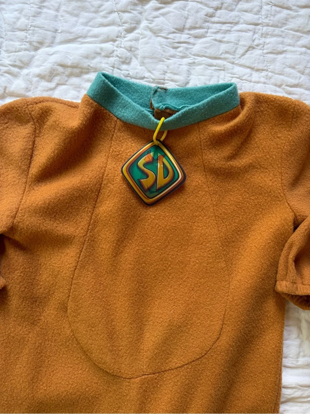 Fleece Scooby-Doo Kids One-Piece Romper